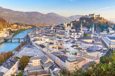 Salzburg (Avusturya) şehir içi