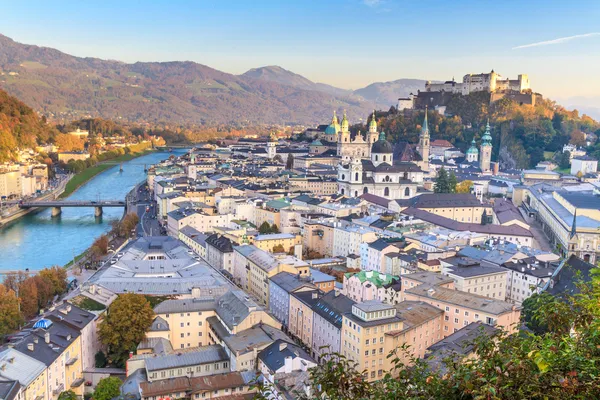 Salzburg (österreich) innenstadt — Stockfoto