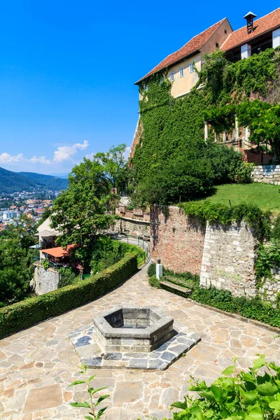 Castillo de Schlossberg en Graz, Estiria, Austria — Foto de Stock