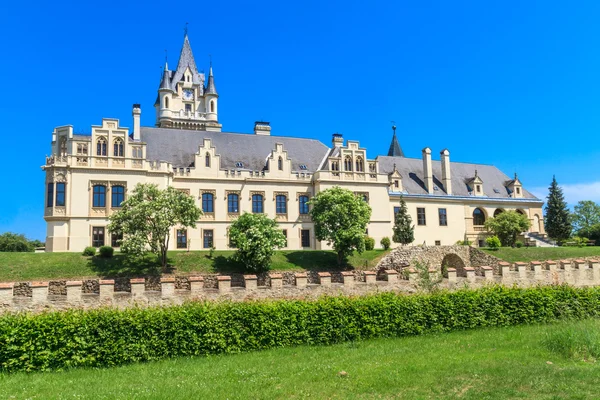 Castillo de Grafenegg cerca de Viena, Baja Austria — Foto de Stock