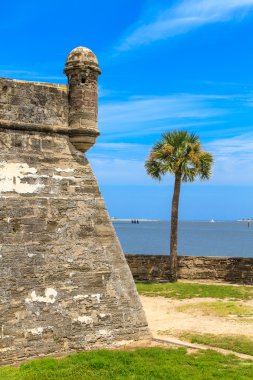 St augustine fort, castillo de san marcos Ulusal Anıtı