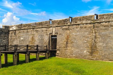 St augustine fort, castillo de san marcos Ulusal Anıtı