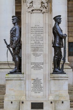 City of london, Birinci Dünya Savaşı Anıtı, İngiltere