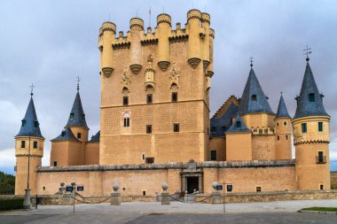 Alcazar of Segovia (İspanya)