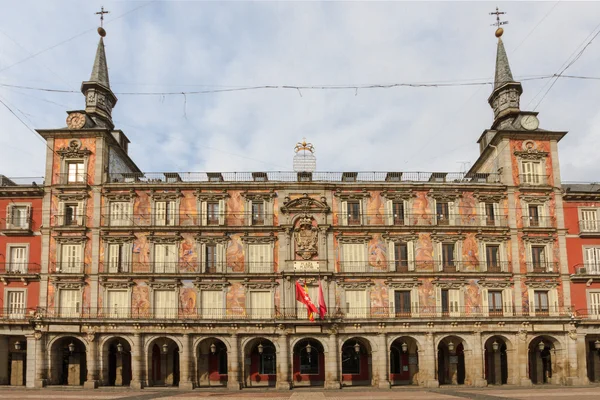 Madrid, Plaza Mayor, Casa de la Panaderia, España —  Fotos de Stock