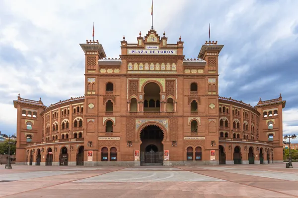 Plaza de toros de las ventas, madrid, Spanien — Stockfoto