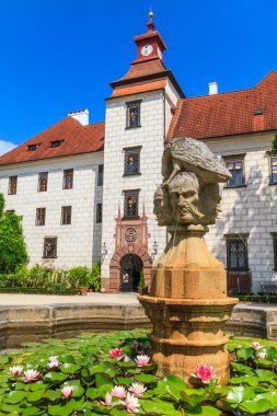 Trebon (wittingau) Rönesans Kalesi (zamek trebon), Çek Cumhuriyeti