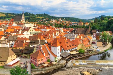 Cesky krumlov krumau, Çek Cumhuriyeti, Kilisesi saint vitus