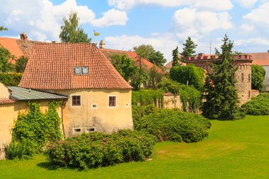 eski şehir surlarının trebon (gelen Alman wittingau), içinde Çek re
