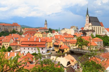 Cesky krumlov, krumau, UNESCO Dünya Miras Listesi