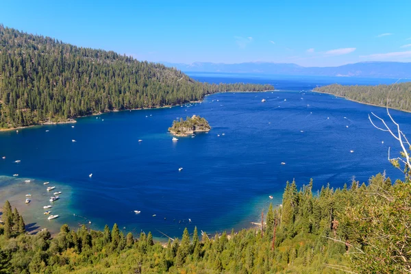 Emerald Bay, Lake Tahoe, Califórnia — Fotografia de Stock