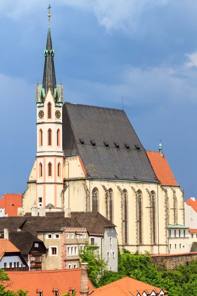 Český krumlov, krumau, světového dědictví UNESCO — Stock fotografie