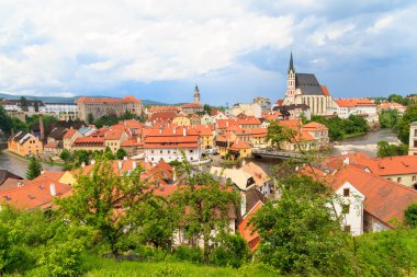 Cesky krumlov, krumau, UNESCO Dünya Miras Listesi
