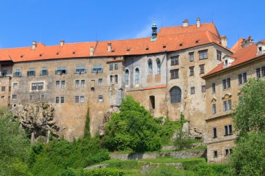 Cesky krumlov, krumau Kalesi ve kule, UNESCO Dünya Miras Listesi