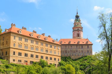 Cesky krumlov, krumau Kalesi ve kule, UNESCO Dünya Miras Listesi