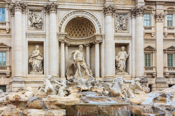 Рим, fontana di trevi — стокове фото