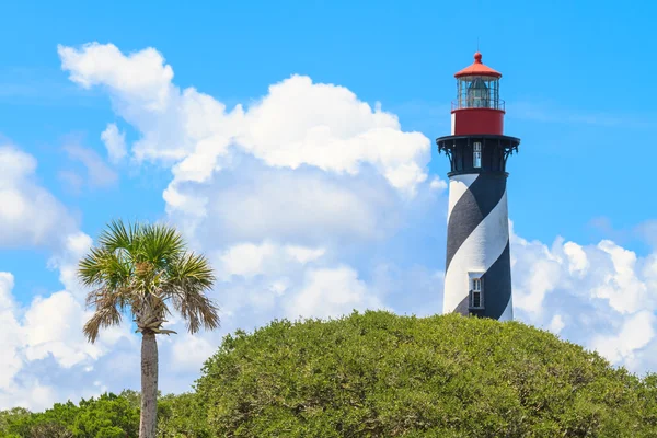 St augustine deniz feneri, florida — Stok fotoğraf