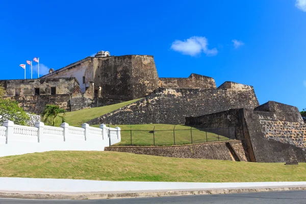 San Juan, Fort San Felipe del Morro, Puerto Rico — Stockfoto