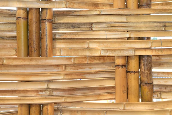 Bamboe bouw patroon — Stockfoto
