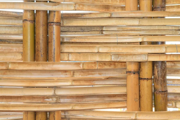 Patrón de construcción de bambú —  Fotos de Stock