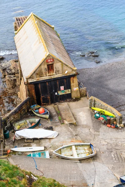 Kertenkele noktası, cornwall, İngiltere — Stok fotoğraf