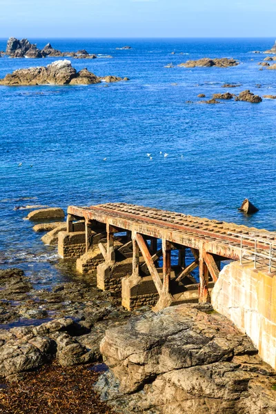 Lizard Point, Cornwall, Reino Unido — Foto de Stock