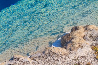 sıcak renkli jeotermal Havuzu, yellowstone Milli Parkı, wyomin