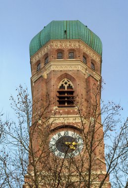 Münih, frauenkirche Katedrali, bizim sevgili Bayan, Bavyera, ORME