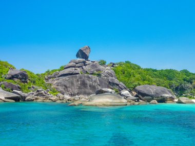 Similan Adası, Koh 8, Tayland 