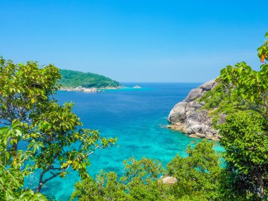 Similan Adası, Koh 8, Tayland 