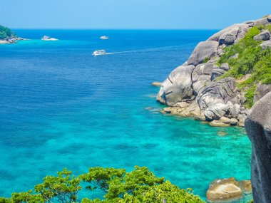 Similan Adası, Koh 8, Tayland 