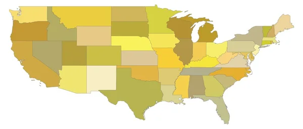 Vereinigte Staaten — Stockfoto