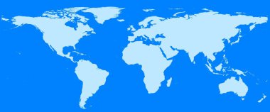 a la luz verdeDünya Haritası