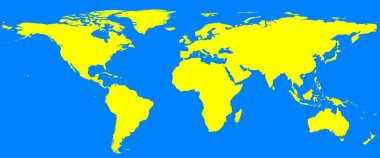 a la luz verdeDünya Haritası