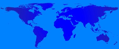 a la luz verdeDünya Haritası