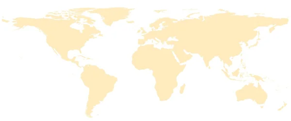 Weltkarte — Stockfoto