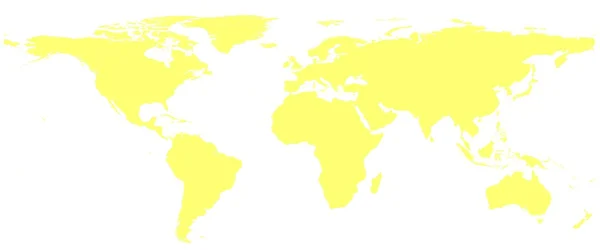 Mapa do mundo — Fotografia de Stock