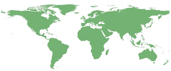 World Map — Stock Photo, Image