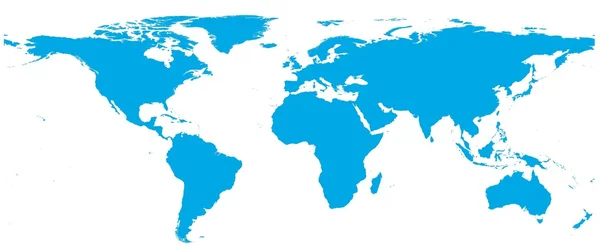 Mapa mundial —  Fotos de Stock