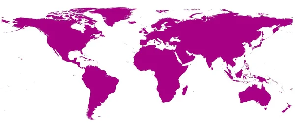 Mapa mundial — Foto de Stock