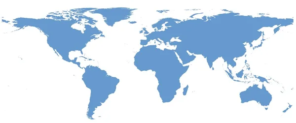 Mapa mundial —  Fotos de Stock