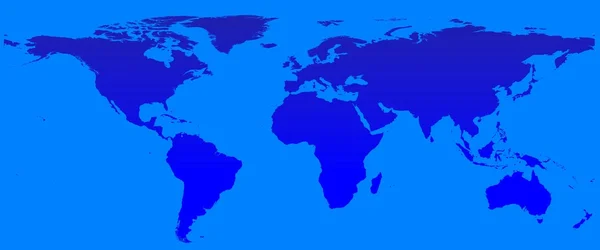 Карта мира Стоковая Картинка