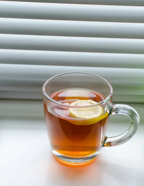 Herbata z cytryną — Zdjęcie stockowe