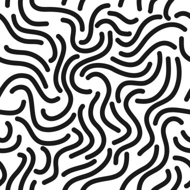 Kusursuz arkaplan çizimi. Örnek geometrik elementler. memphis biçim vektör illüstrasyonu