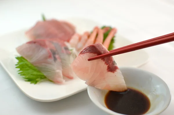 Sashimi Ordförande — Stockfoto