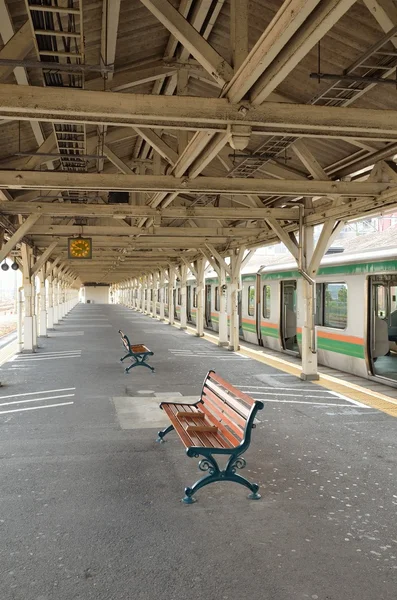 Station i japan — Stockfoto