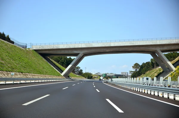 高速公路 — 图库照片