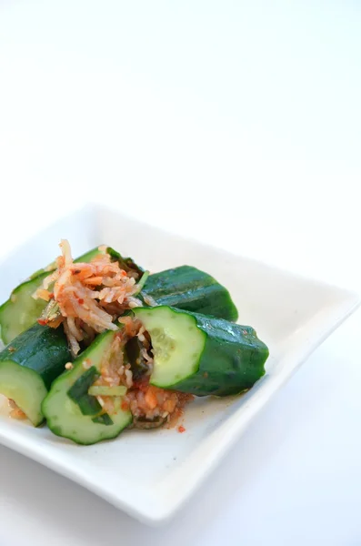 Kimchi zvané oikimuchi — Stock fotografie
