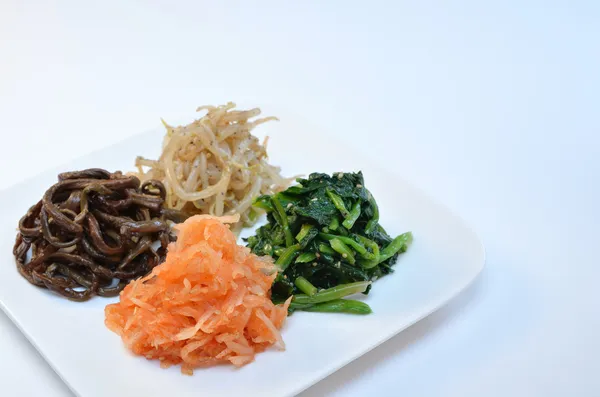 Korean dishes Namul — Stock Photo, Image
