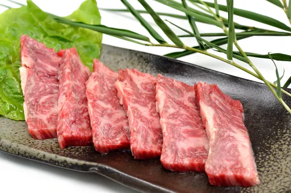 Yakiniku, japanska nötkött — Stockfoto